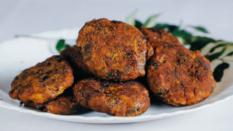 PANEER CUTLET