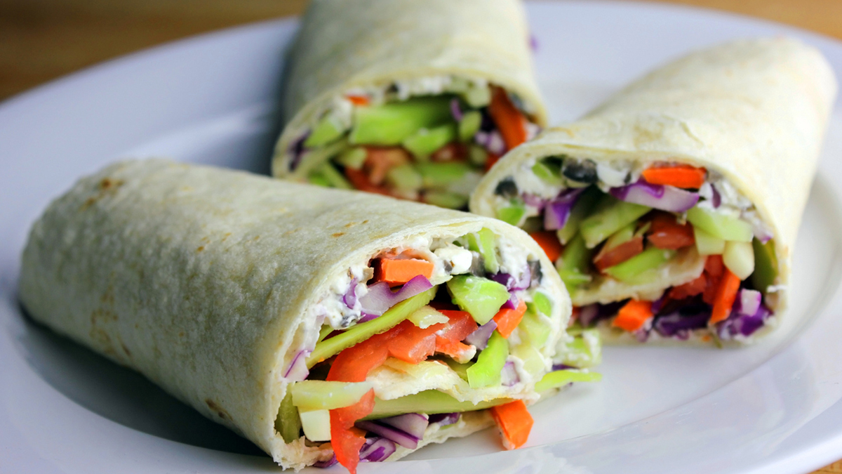 Veg Mayo Roll (वेज मायो रोल)