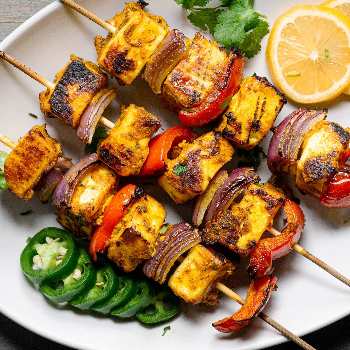 Paneer Pahadi Tikka (पनीर पहाड़ी टिक्का)