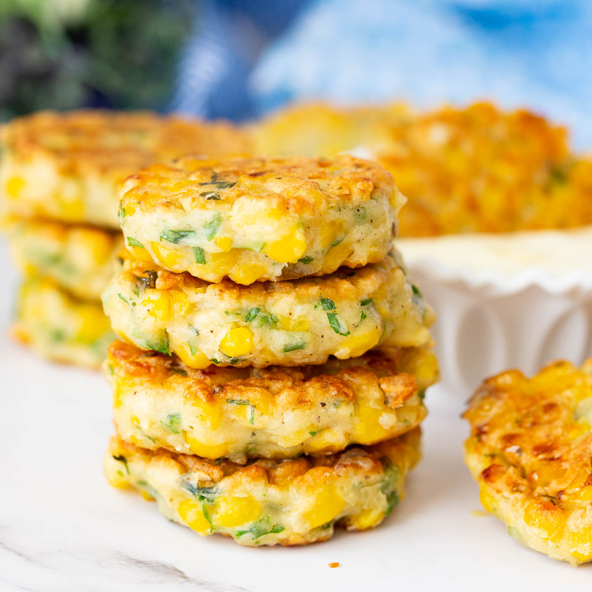 Cheese Corn Patties