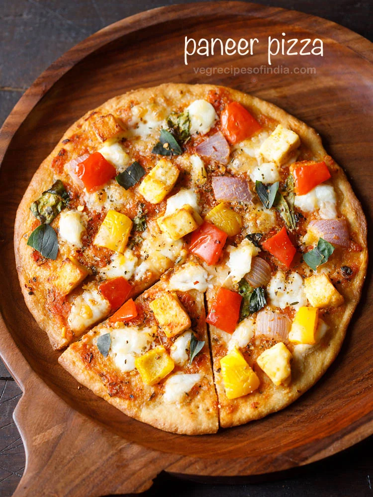 Paneer Cheese Pizza