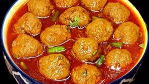 GREEN PEAS KOFTA