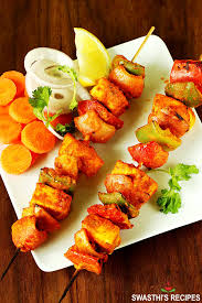 Paneer Tikka (पनीर टिक्का)