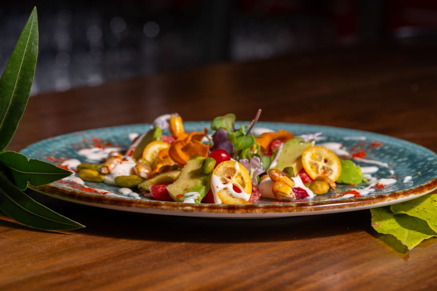 Kachumber Salad