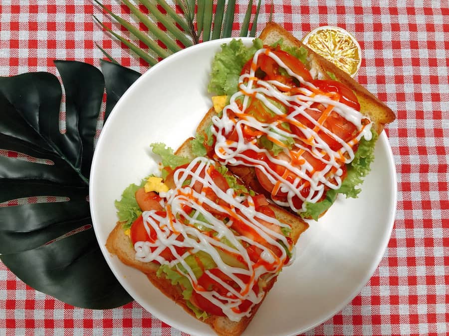 Exotic Sandwich