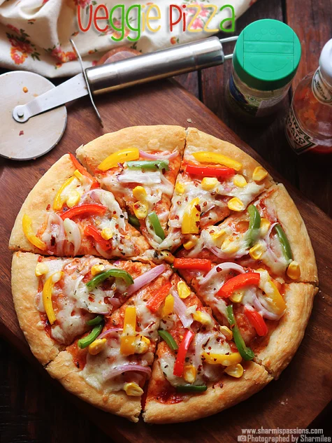 Mix Veg Pizza