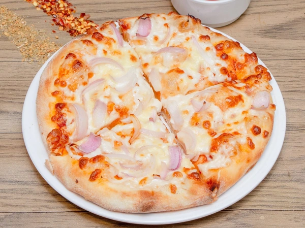 Onion Cheese Pizza