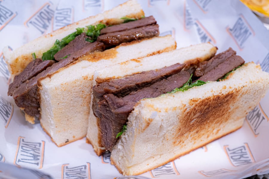 Jim Jam Sandwich