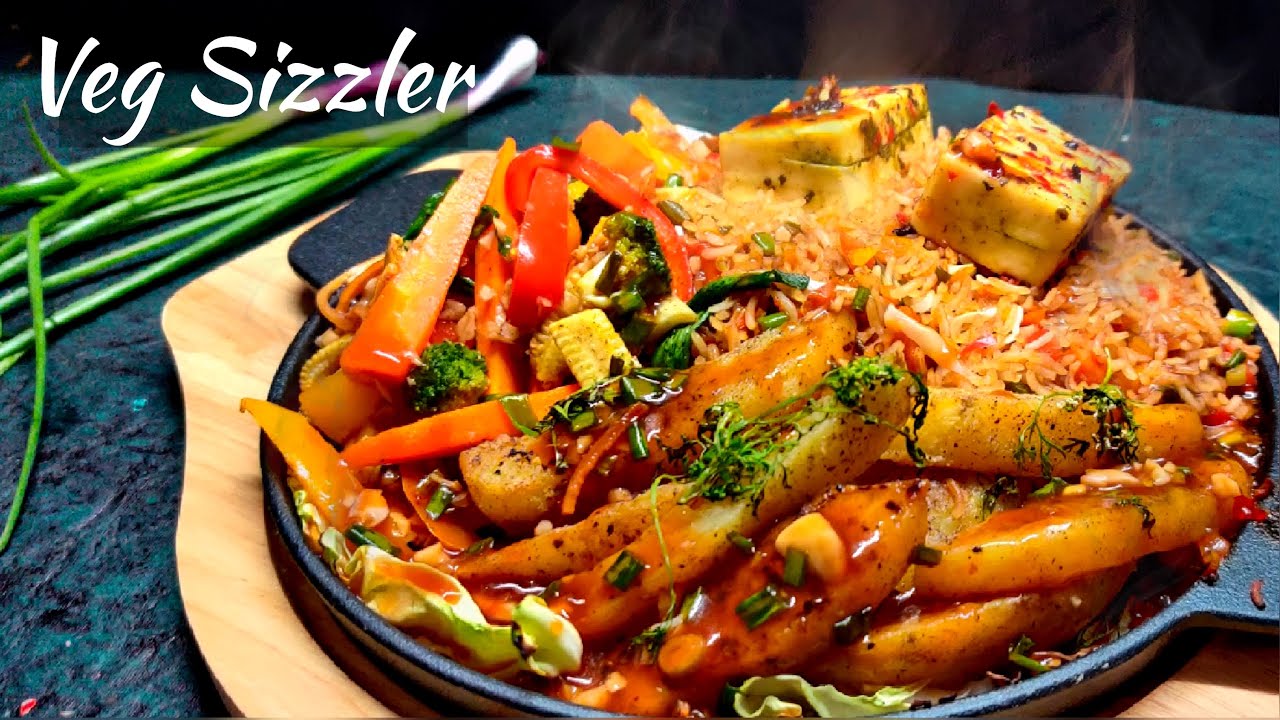 Veg. Sizzler