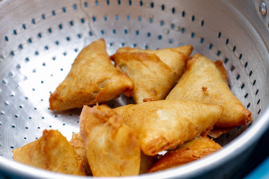 Jumbo Samosa