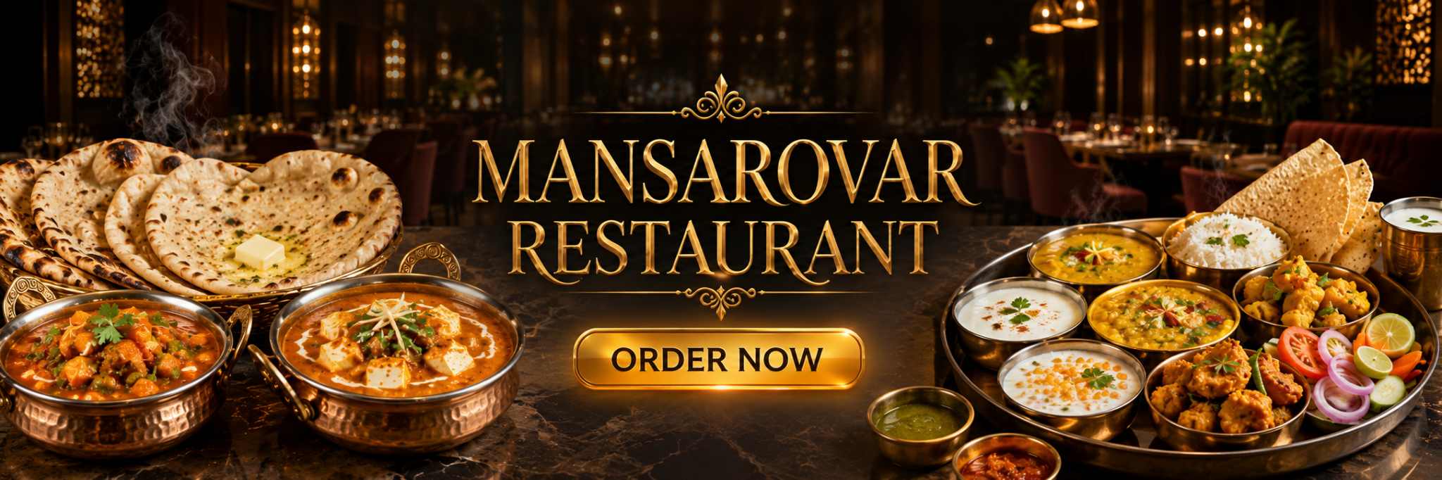 Mansarovar restaurant