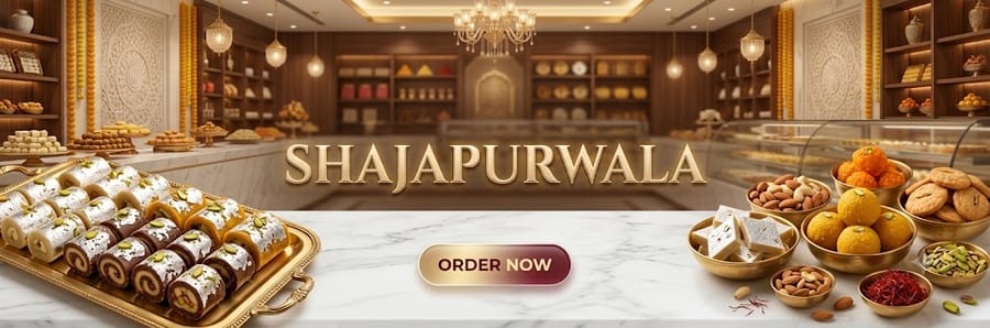 Shajapurwala sweets and namkeen