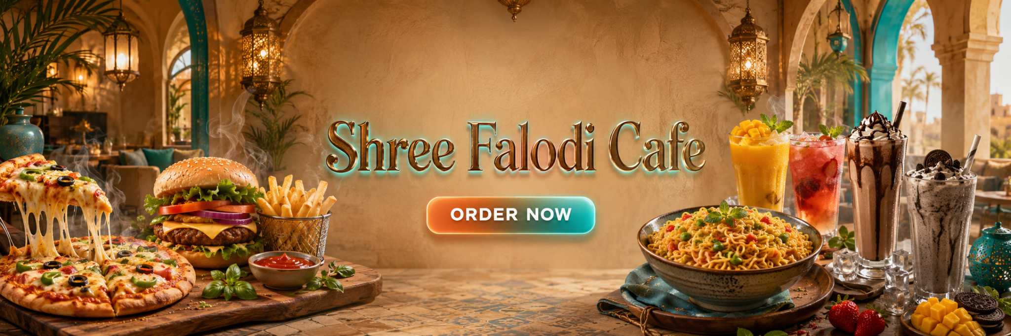 Shree falodi cafe