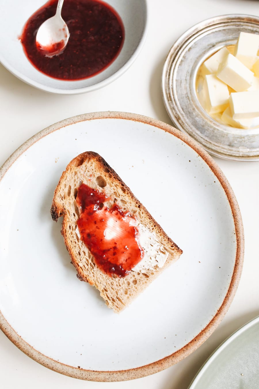 Toast Butter Jam