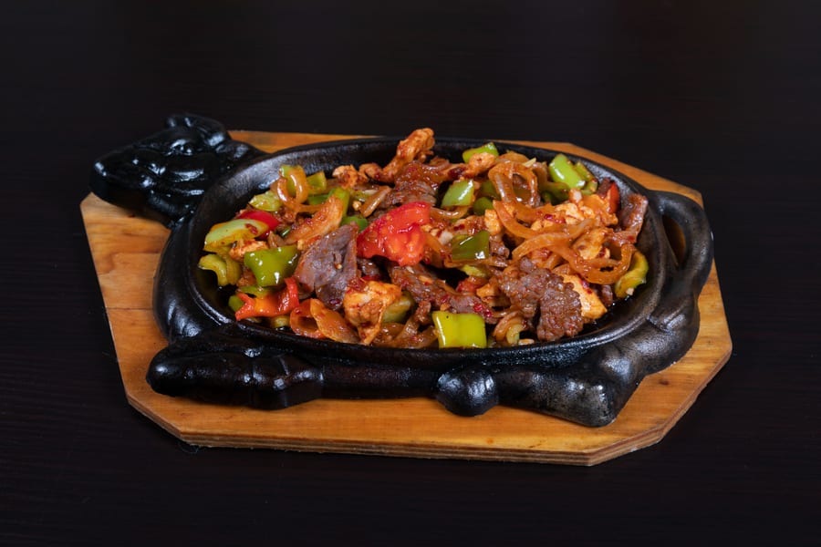 Vegetable Chinese Sizzler