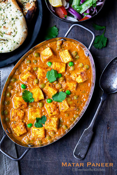 Matar Paneer