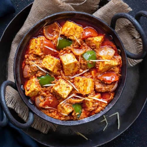 KADHAI PANEER