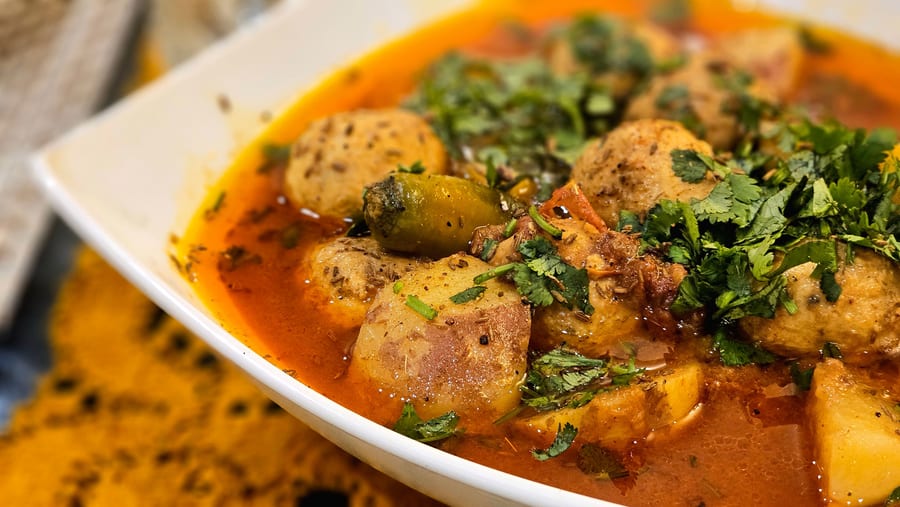 Peshawri Kofta Curry