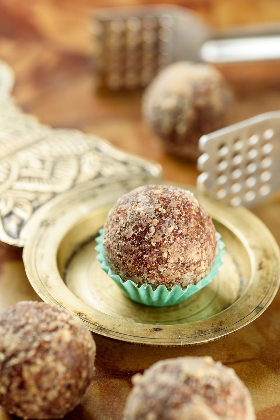 Dry Fruit Laddu (Sugar Free)