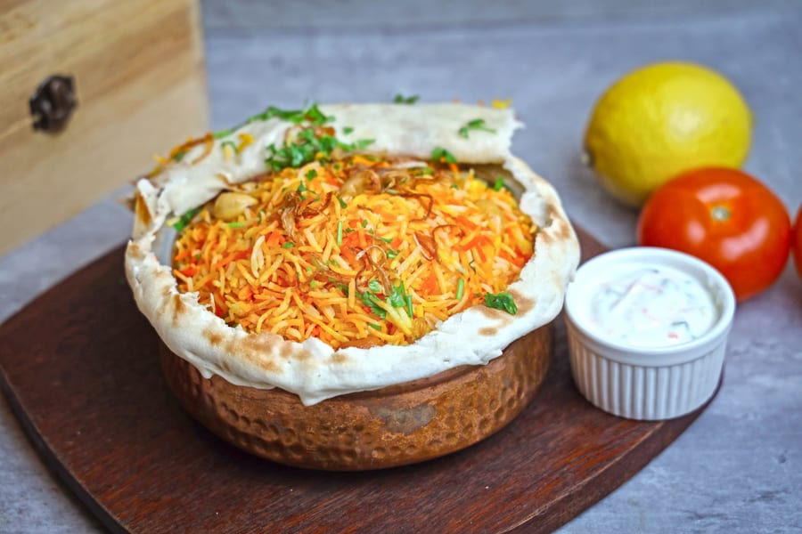 Dum Biryani