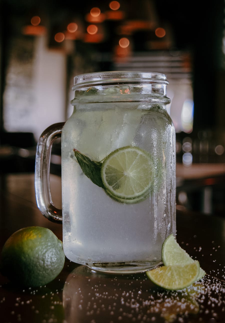 Fresh Lime Water Sweet & Salt