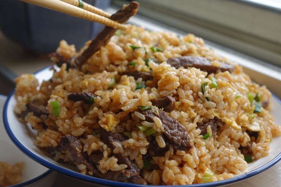 Fried Rice (Burnt Garlic)