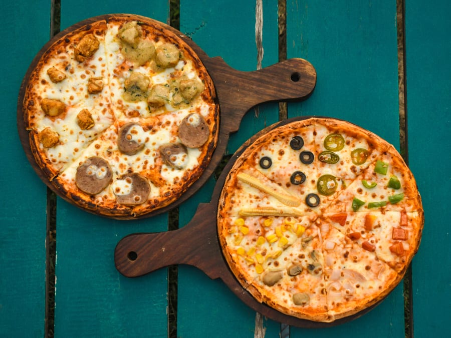 FARMERS HARVEST PIZZA (7 Inch)