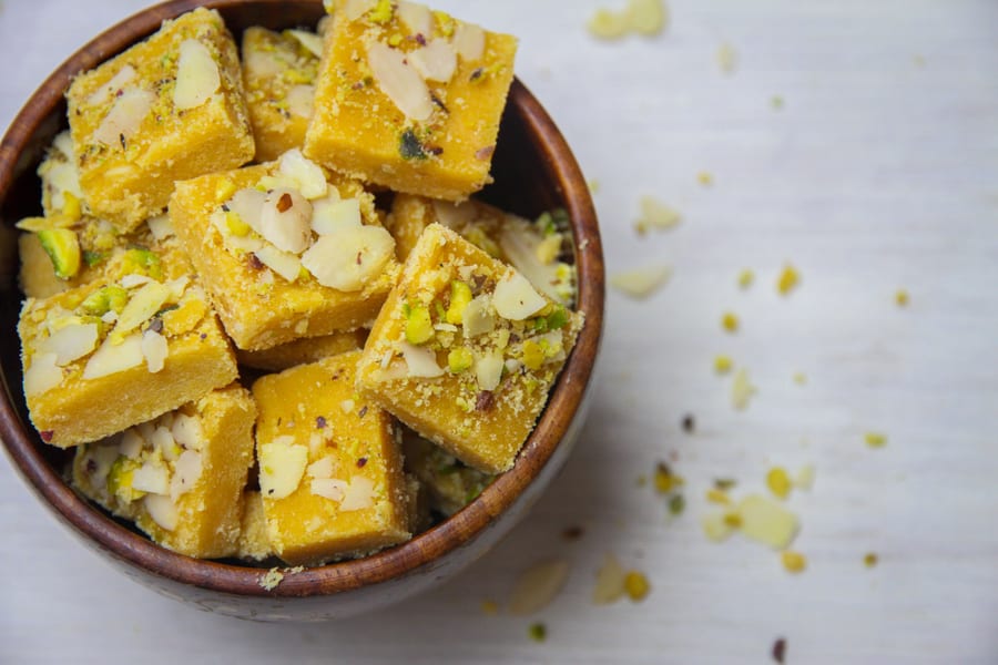 Mix Fruit Barfi