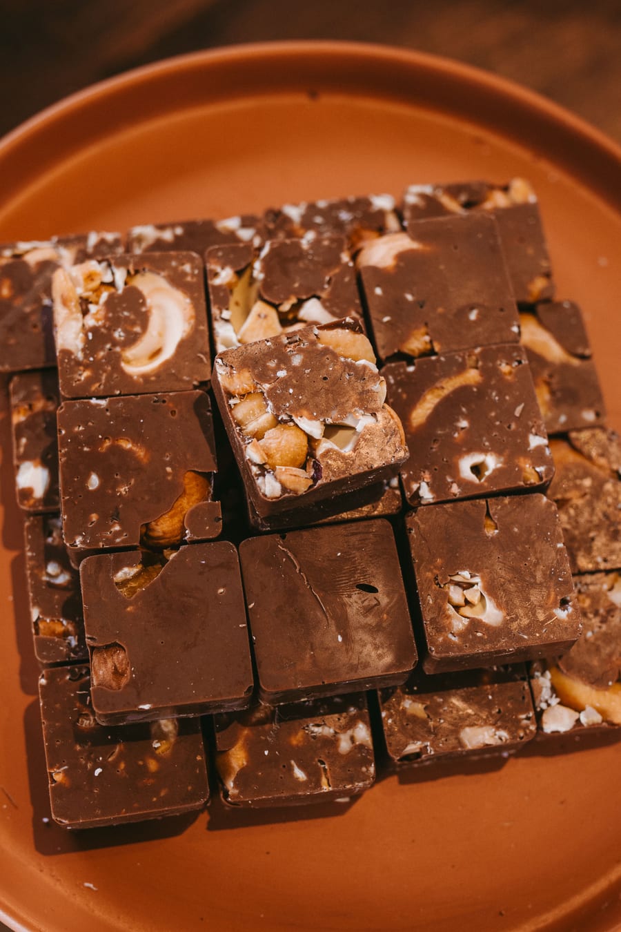 Chocolate barfi