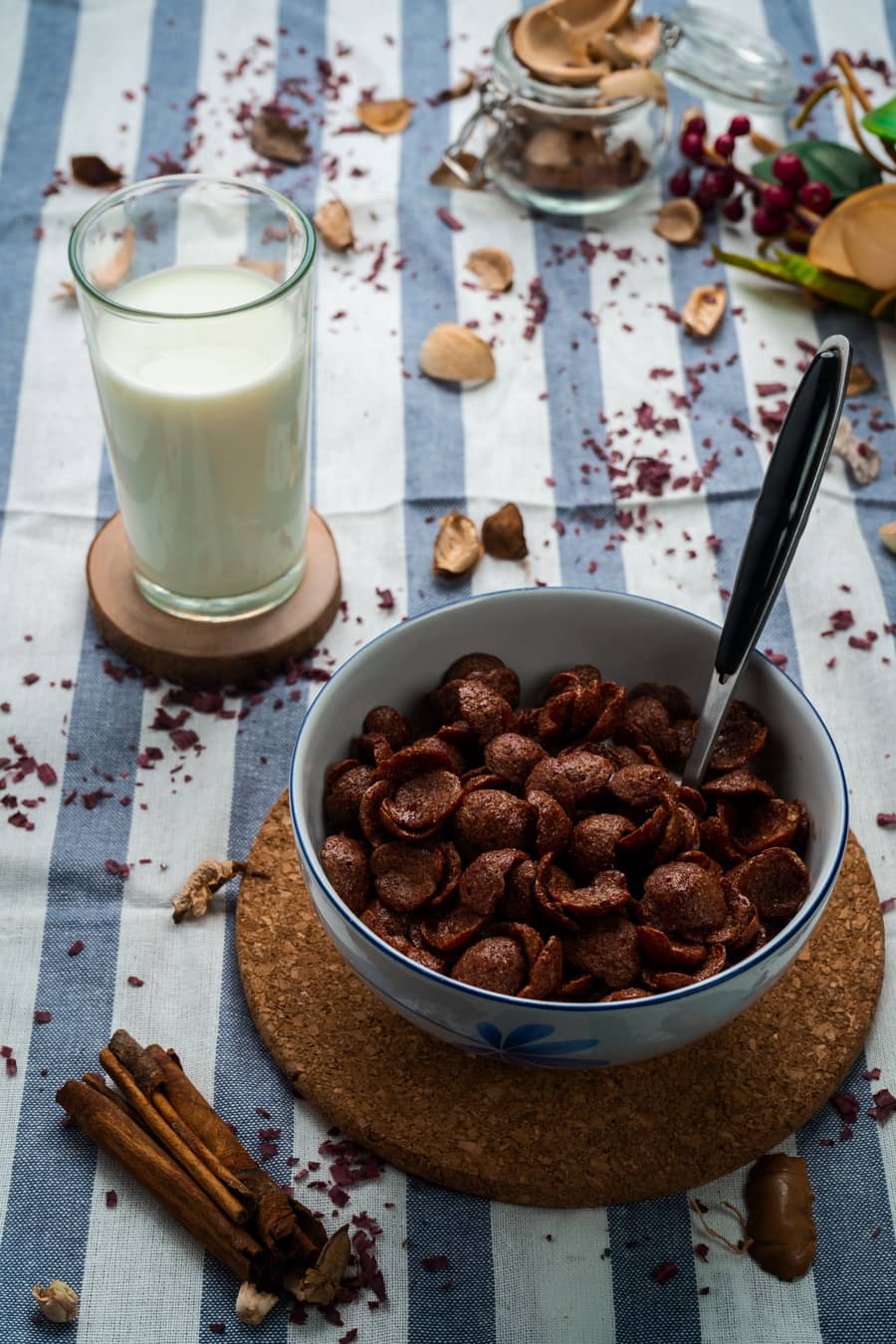 Choco Flakes with Milk