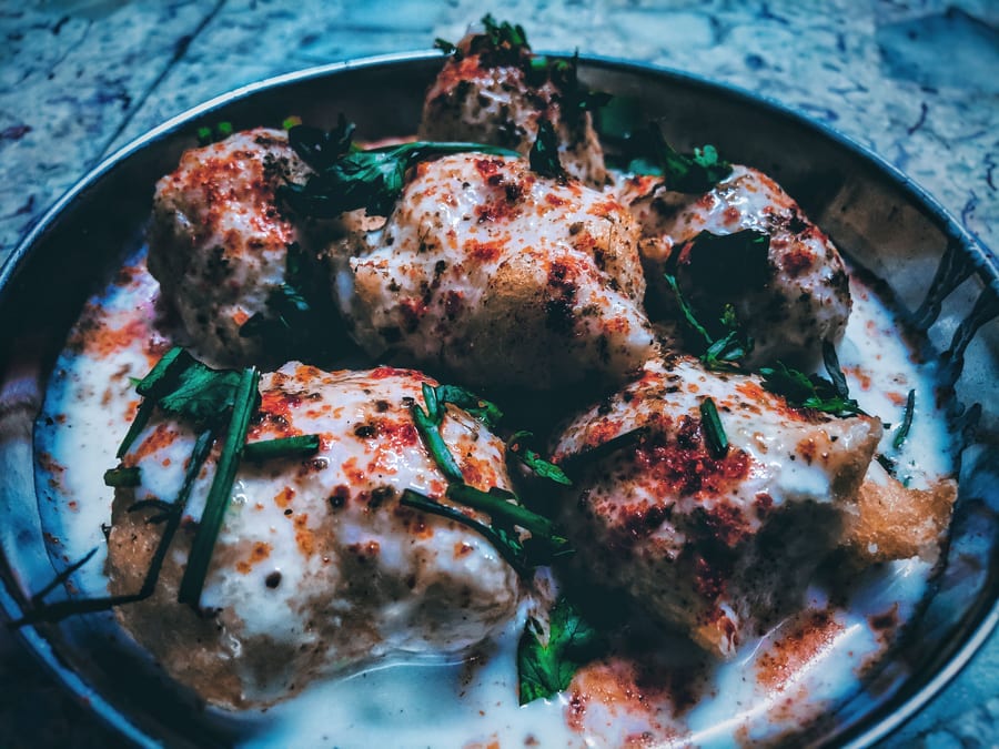 Chatpati Dahi Kabab