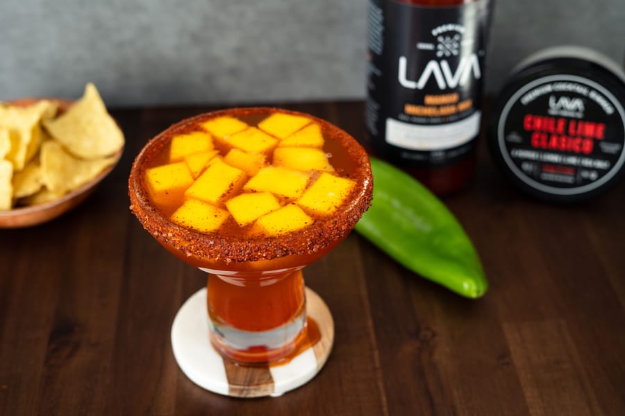 Orange Mango Margarita