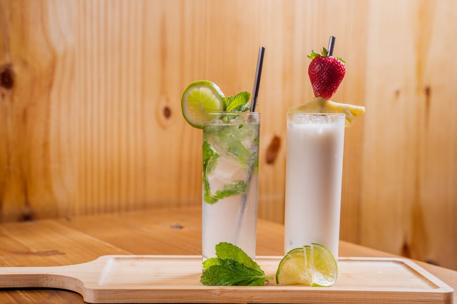 Pina Colada mojito