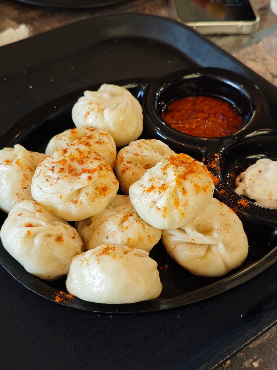 Veg Cheese Momos