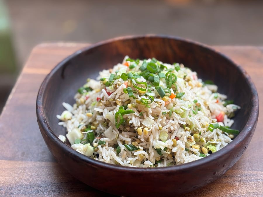 Chilli Garlic Rice
