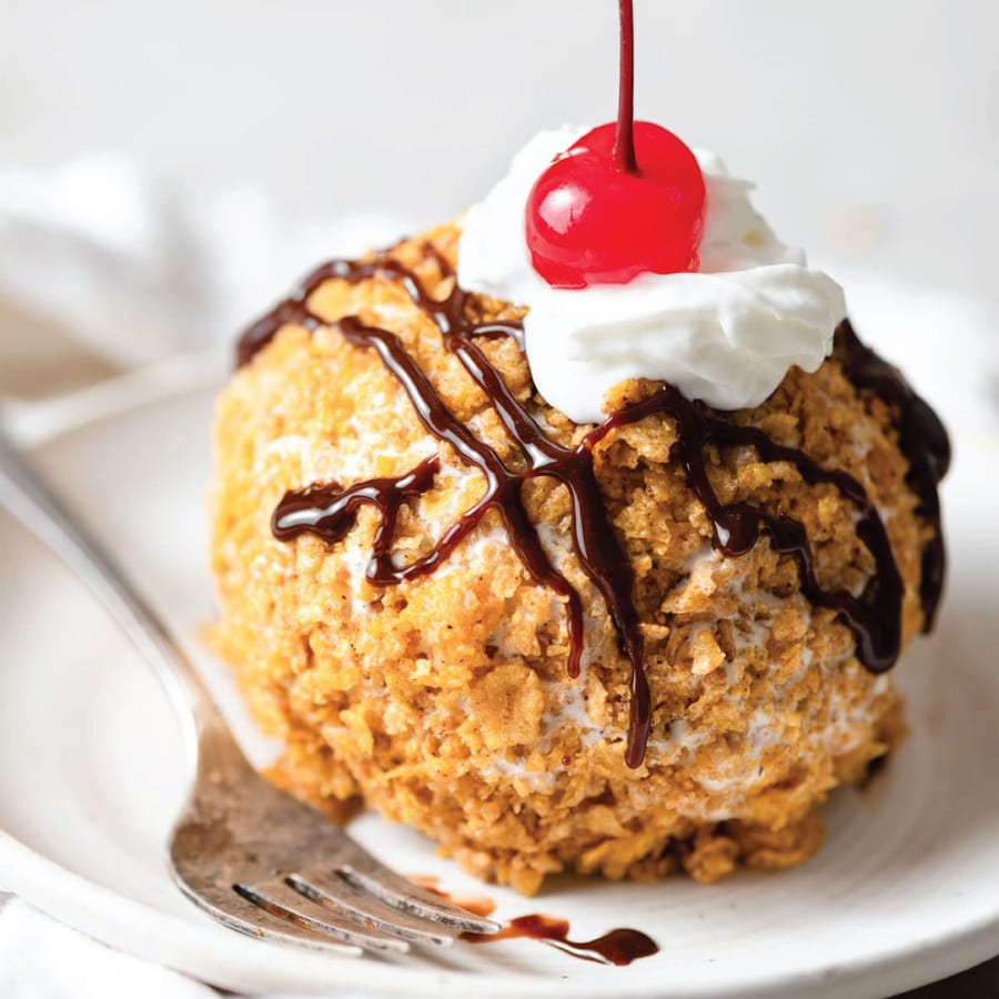 Fried Ice Cream