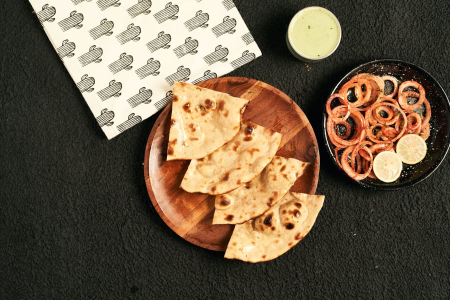 Tawa Roti Butter