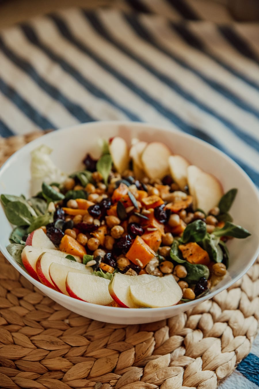 Chickpeas Vegetables Salad