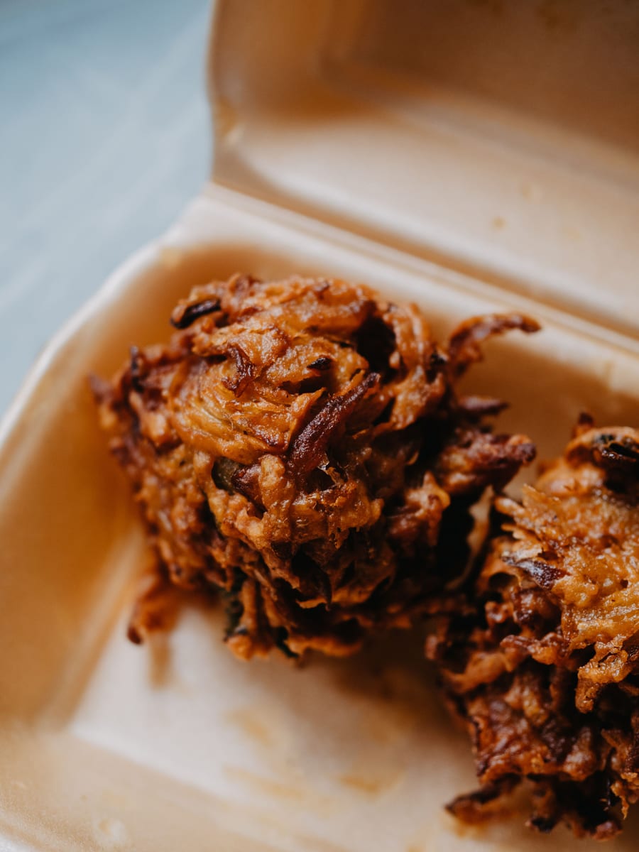 Onion Bhajiya