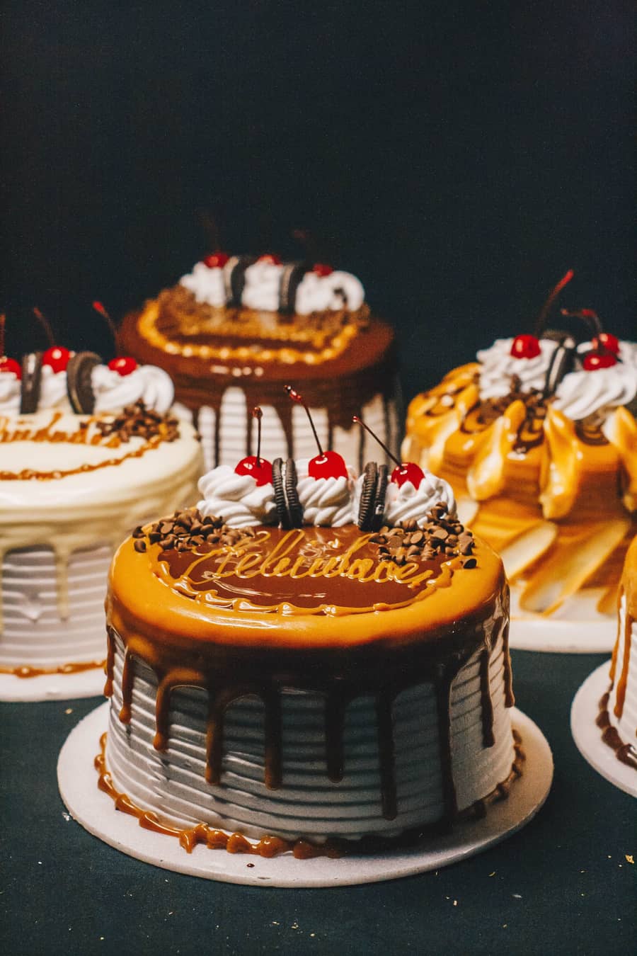 BLACK CURRANT  cake