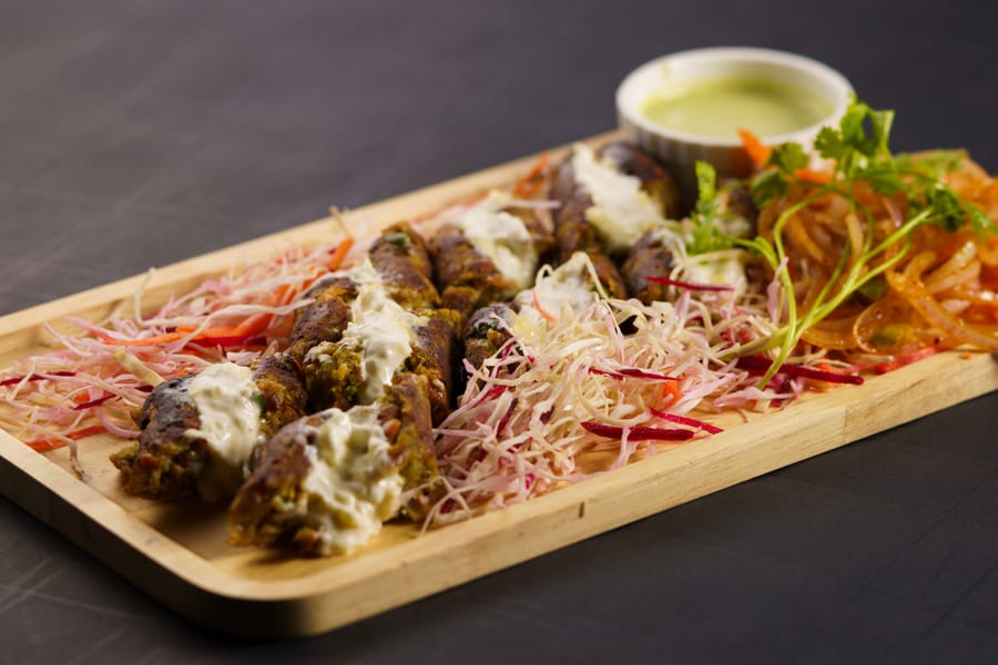 Amritsari Seekh Kabab