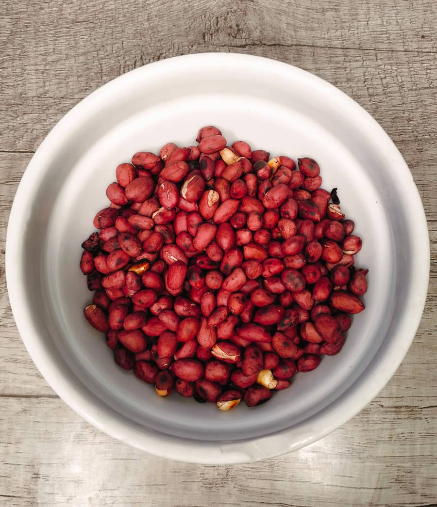 Peanuts Chaat