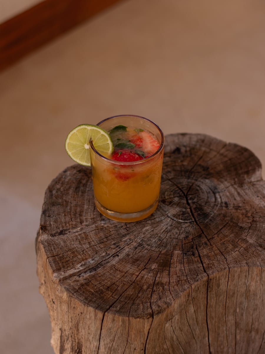 Orange Masala mojito