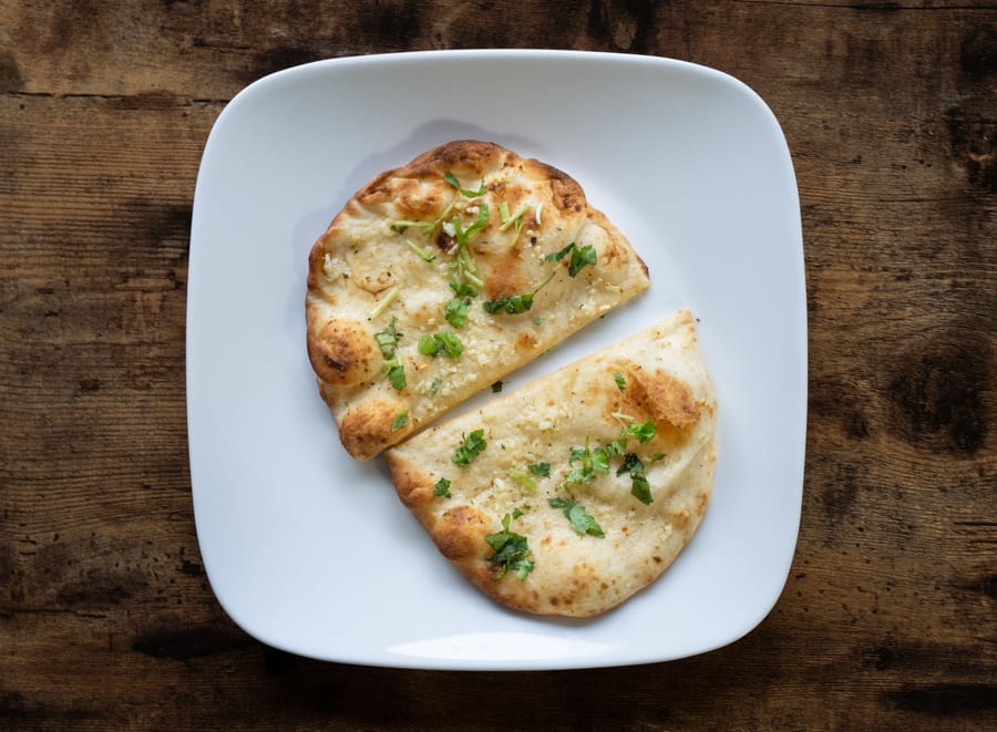 Cheese Garlic Naan