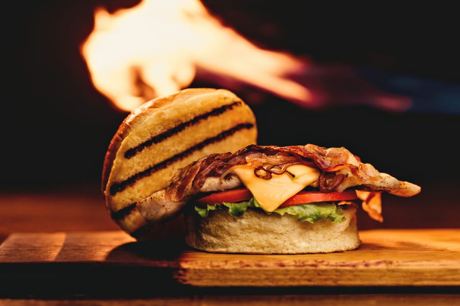 Mexican Grill Burger