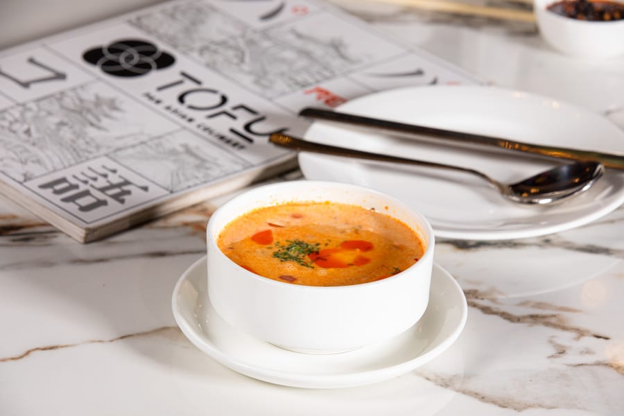 Veg Tom Yum Soup
