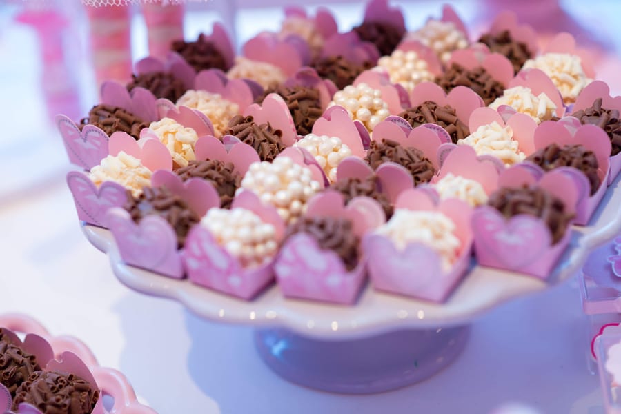 Chocolate Barfi (Pink)