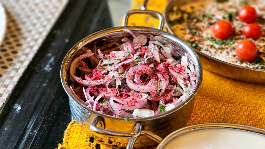 प्याज सलाद