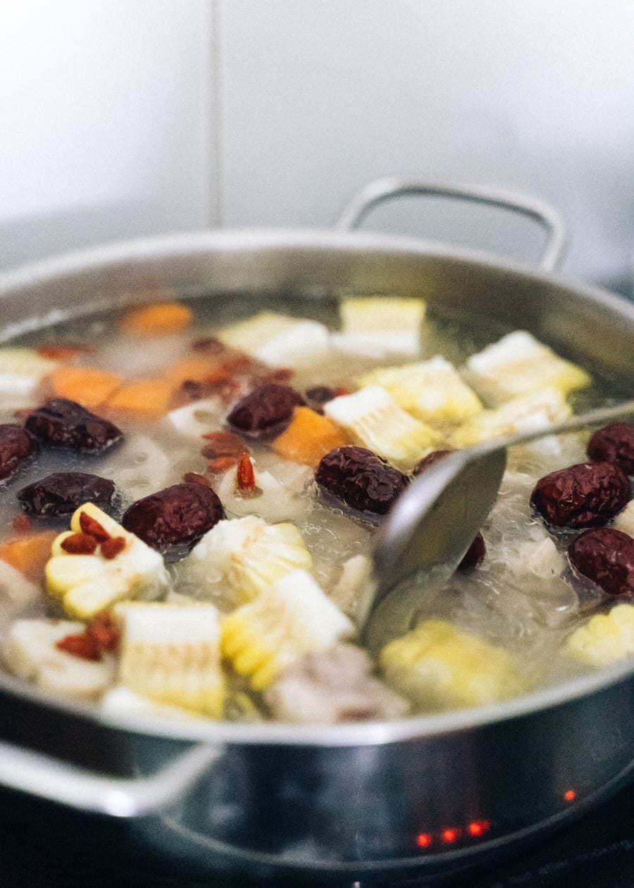 Veg Hot Pot Soup