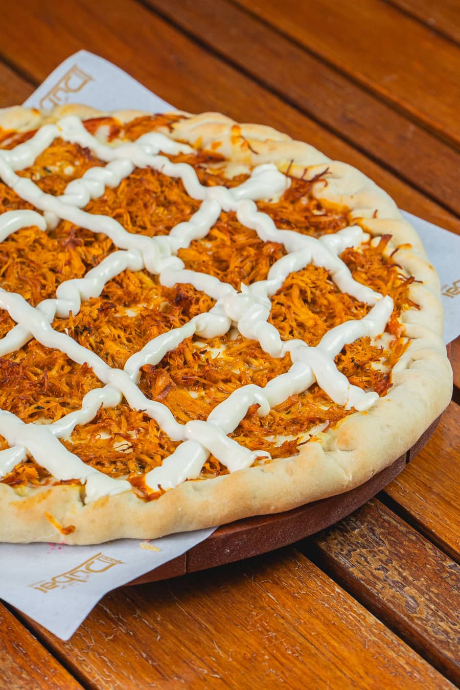BBQ CHEESE PIZZA (9 Inch)